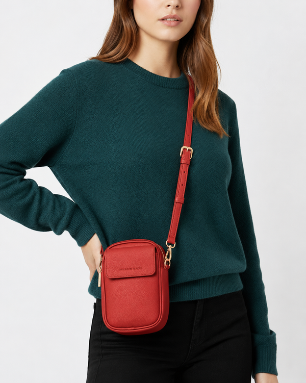 Cartera Crossbody DPC- 33 Rojo