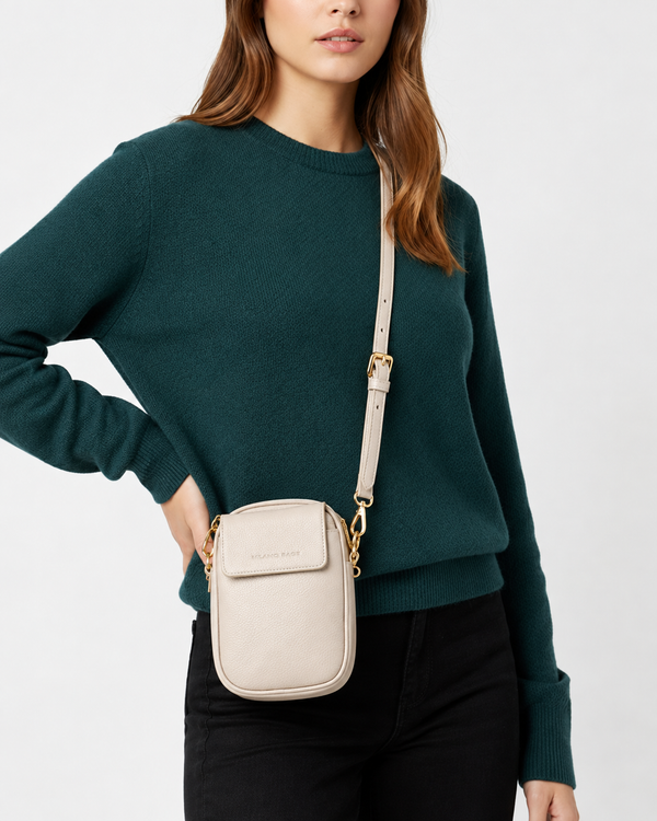 Cartera Crossbody DPC- 33 Gris