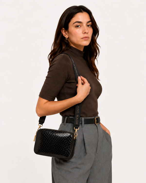 Cartera Crossbody DS-3223 Negro
