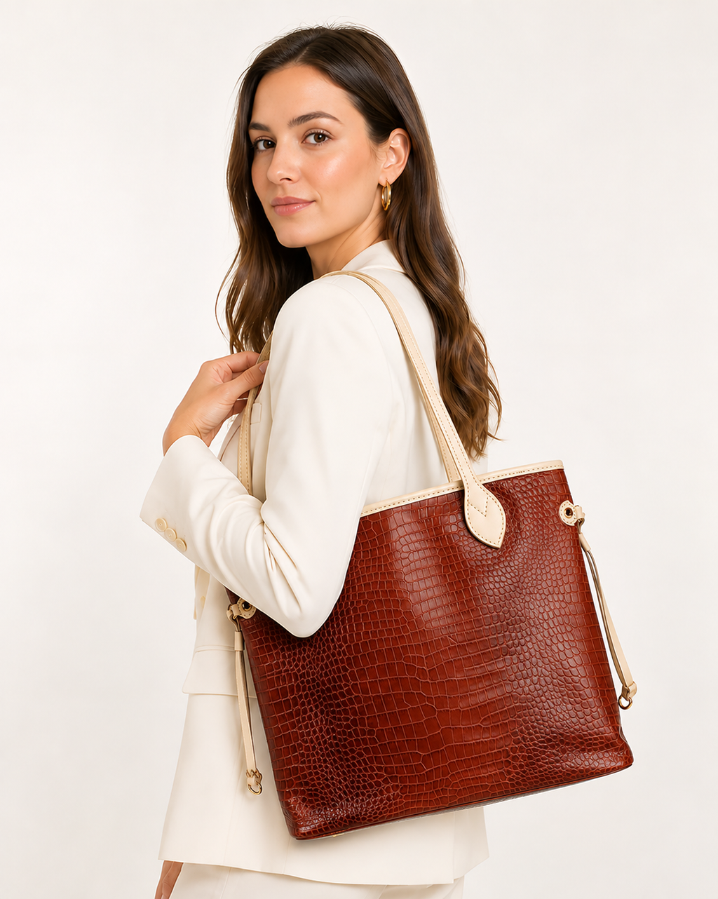 Cartera Tote Bag DS-3570 Natural