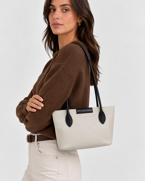 Cartera Shoulder Bag DS-3697 Blanco