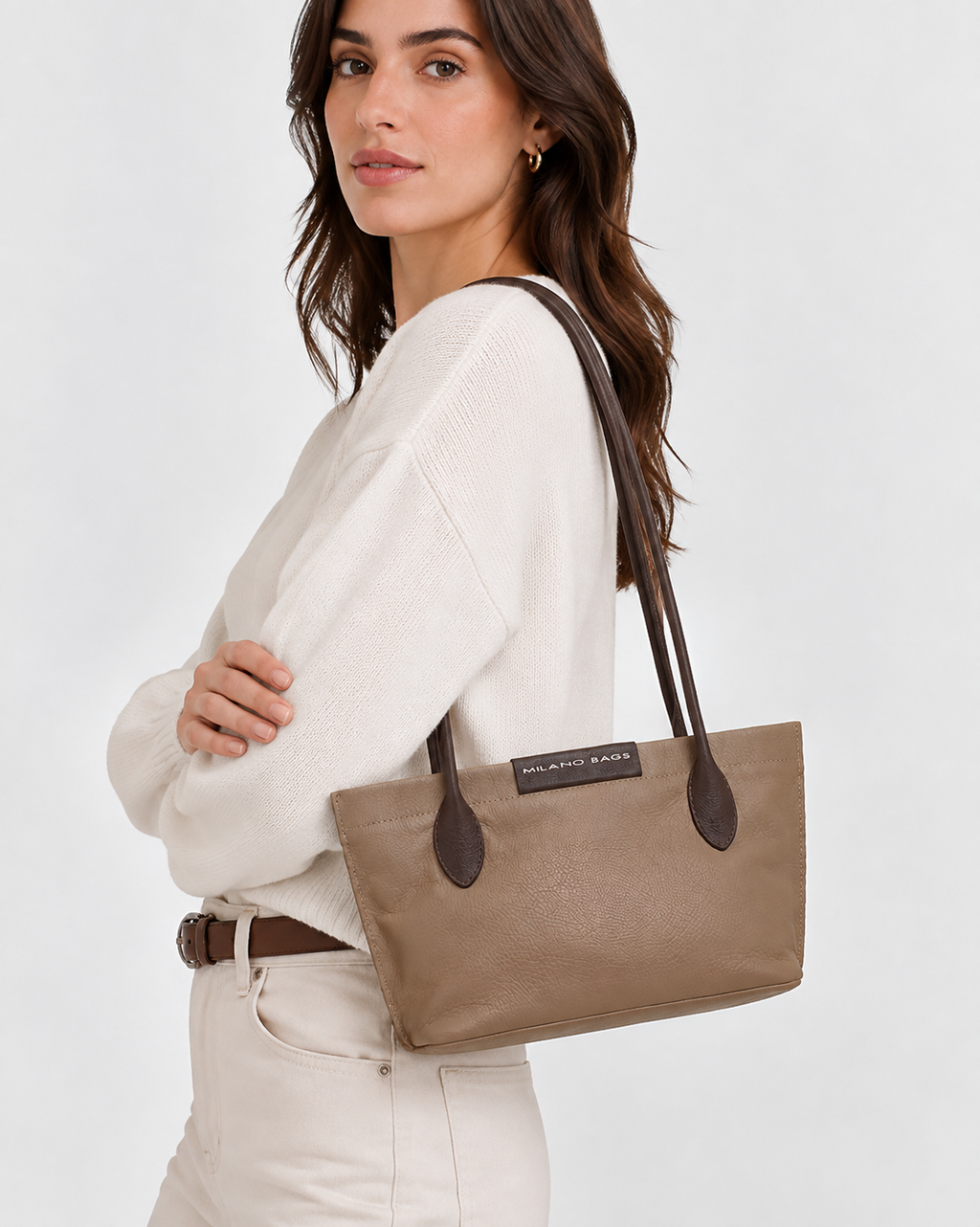 Cartera Shoulder Bag DS-3697 Cocoa