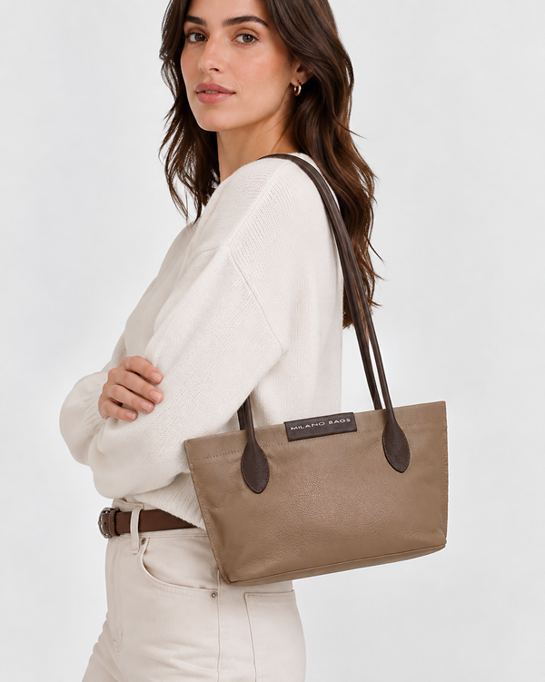 Cartera Shoulder Bag DS-3697 Cocoa