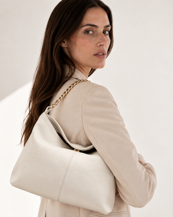 Cartera Shoulder Bag DS-3411 Blanco