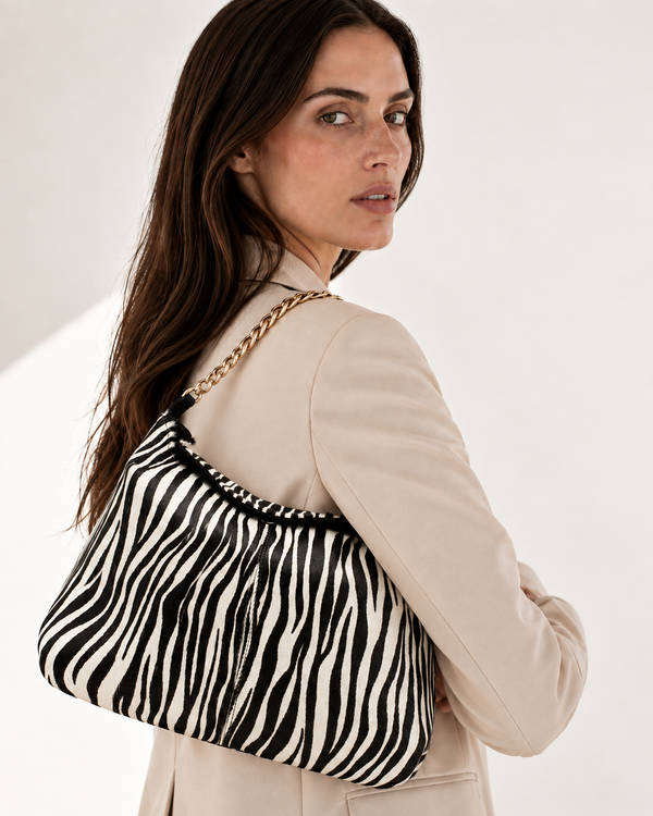 Cartera Shoulder Bag DS-3411P Print Zebra