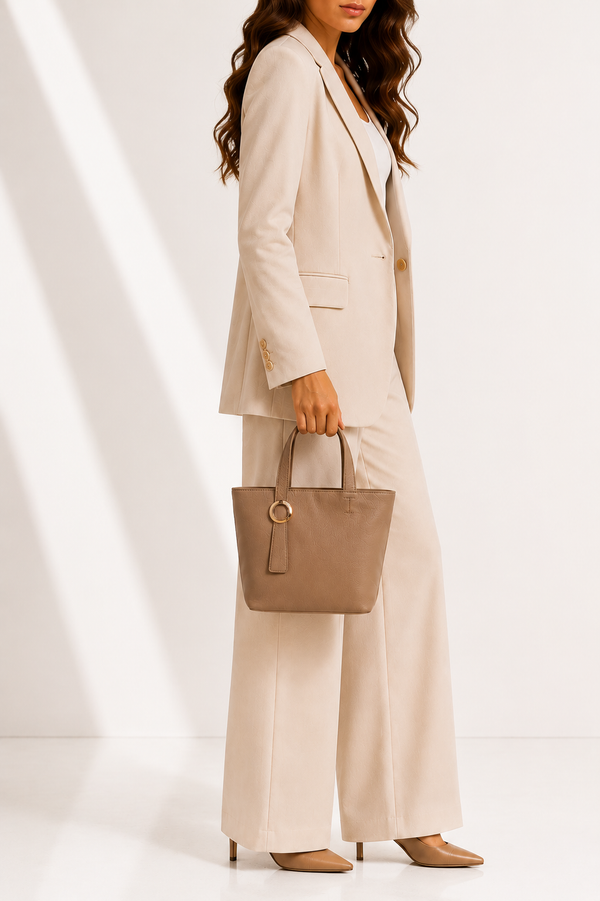 Cartera Satchel DS-3683 Cocoa