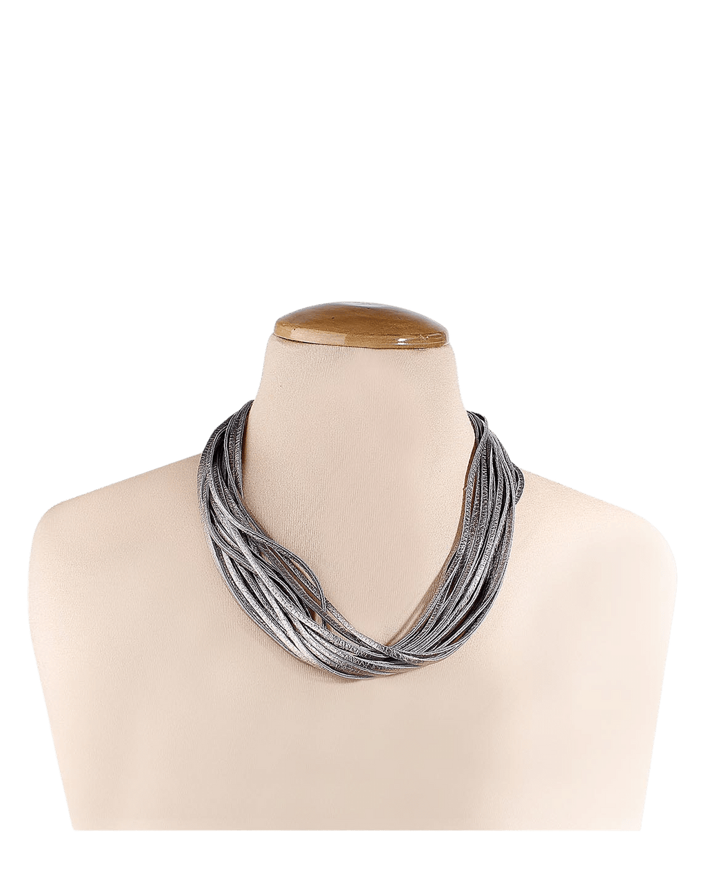 Collar-0014 Plata