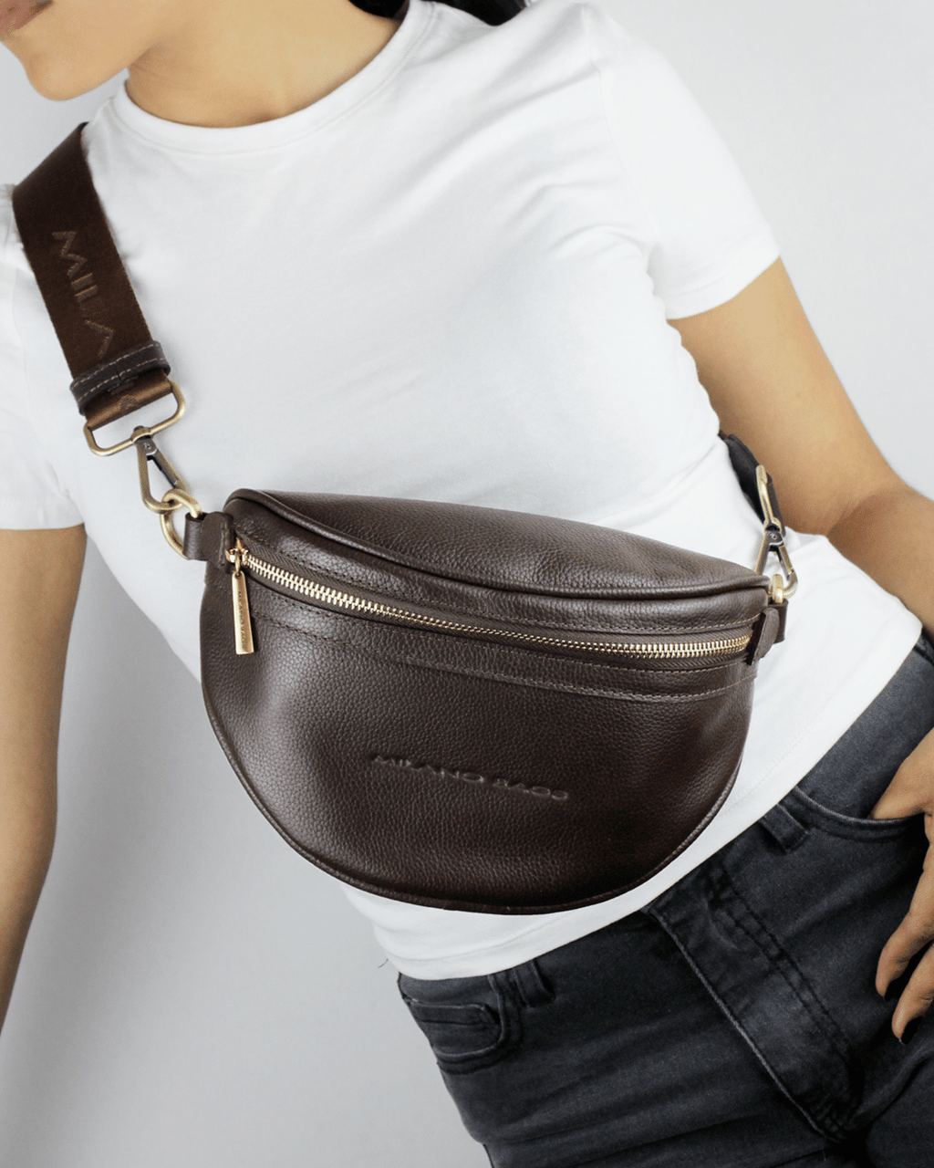 Fanny Pack DPC-0026 Marrón