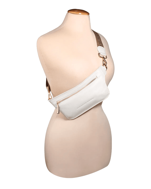 Fanny Pack DPC-0027 Blanco Off