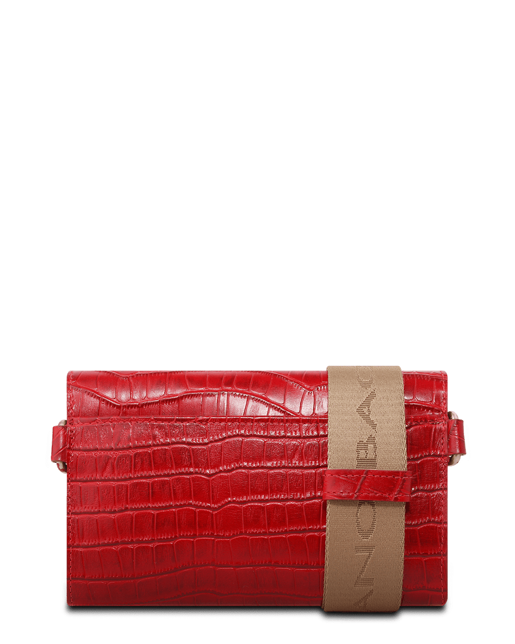 Fanny Pack DPC-0028 Rojo Croco