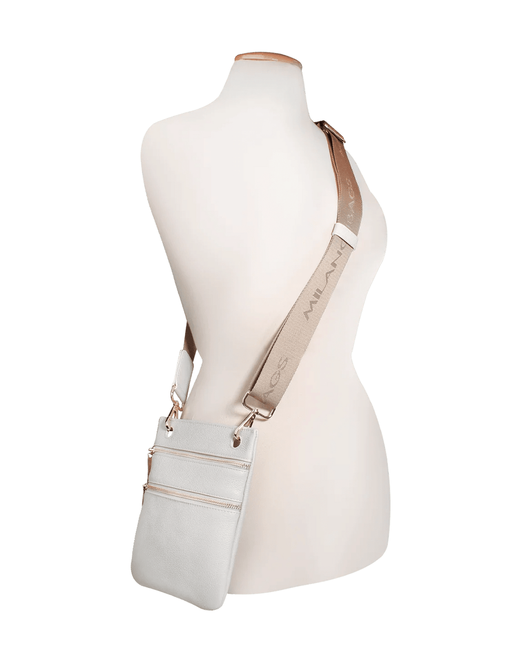 Cartera Crossbody DPC-0029 Blanco off