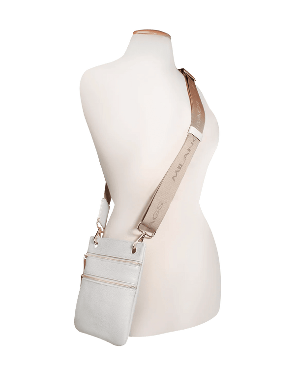 Cartera Crossbody DPC-0029 Blanco off