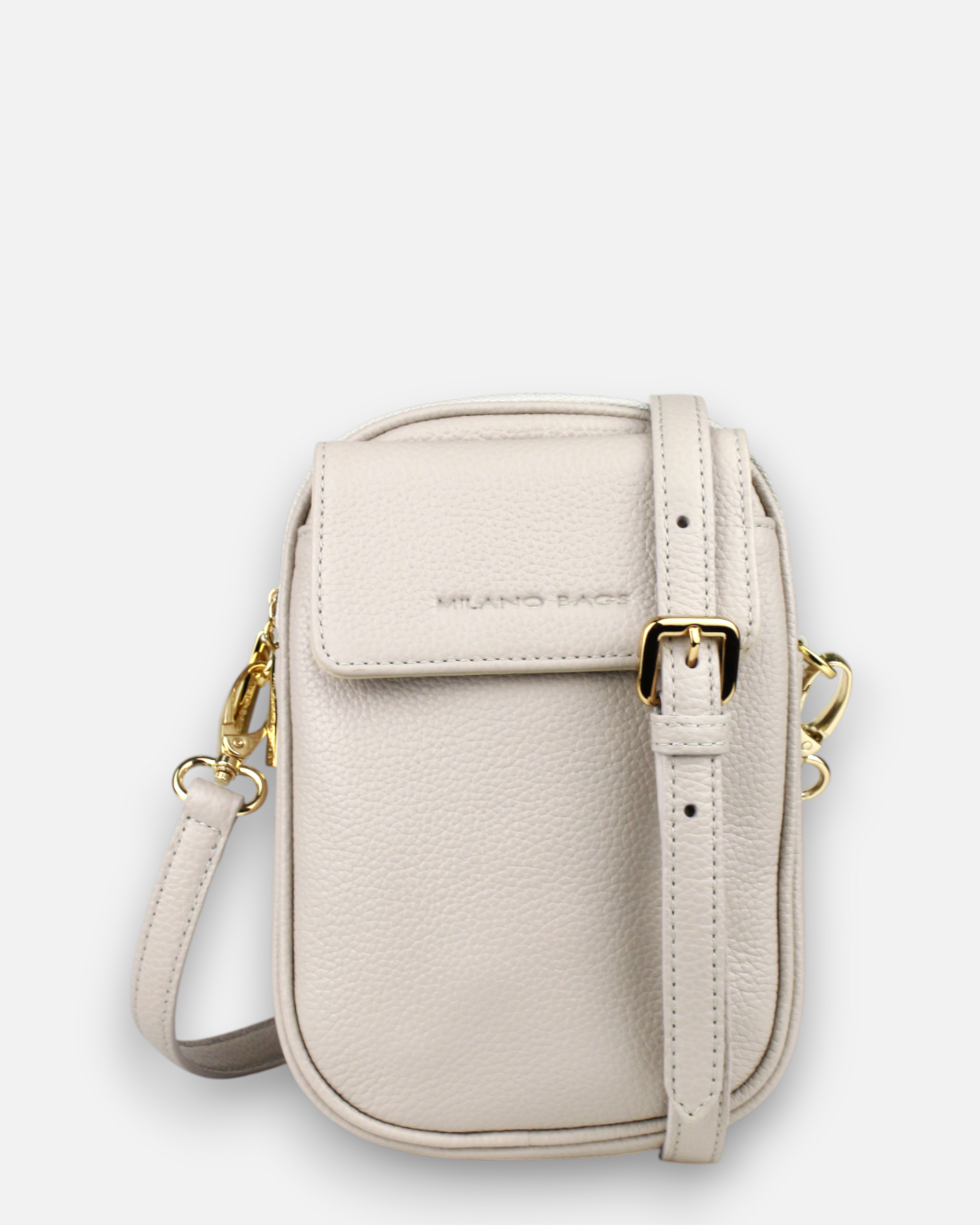 Cartera Crossbody DPC- 33 Gris