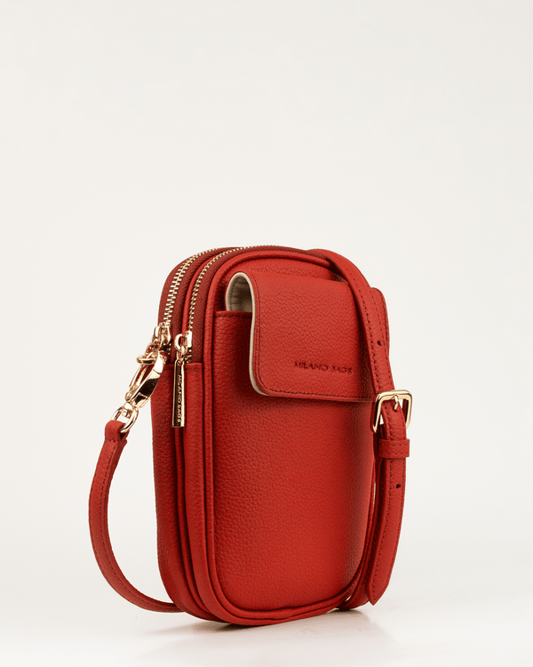 Cartera Crossbody DPC- 33 Rojo