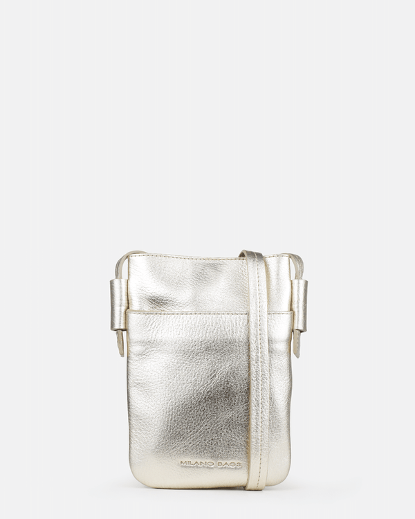 Cartera Crossbody DPC-35 Oro
