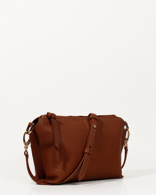 Cartera Crossbody DPC-43 Natural