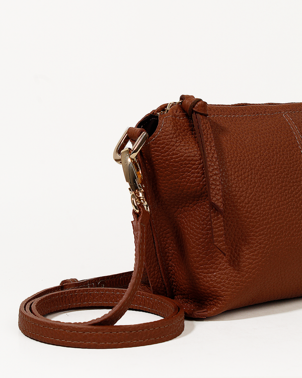 Cartera Crossbody DPC-43 Natural