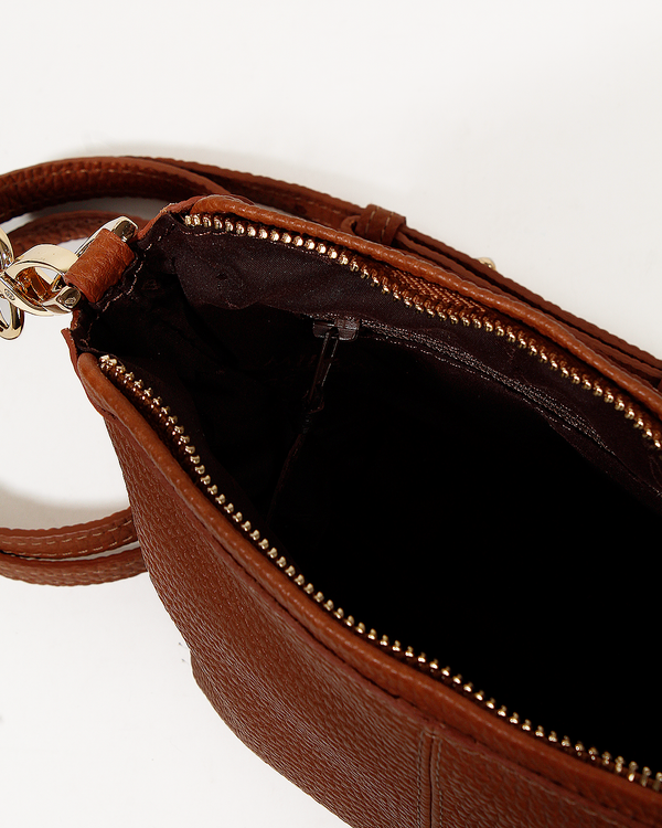 Cartera Crossbody DPC-43 Natural