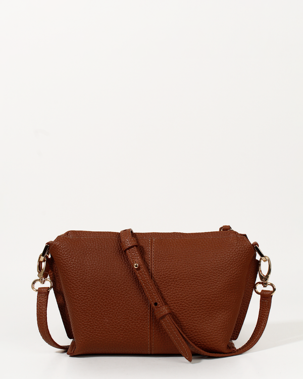 Cartera Crossbody DPC-43 Natural