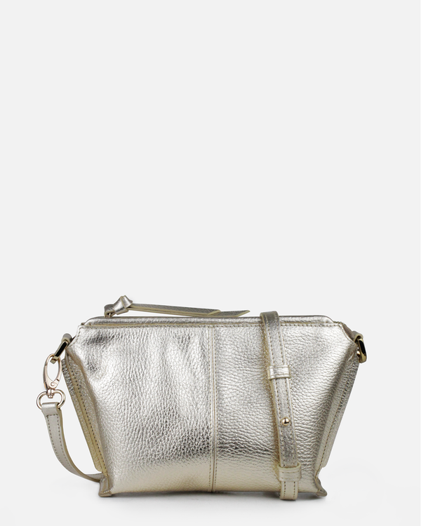 Cartera Crossbody DPC-43 Oro