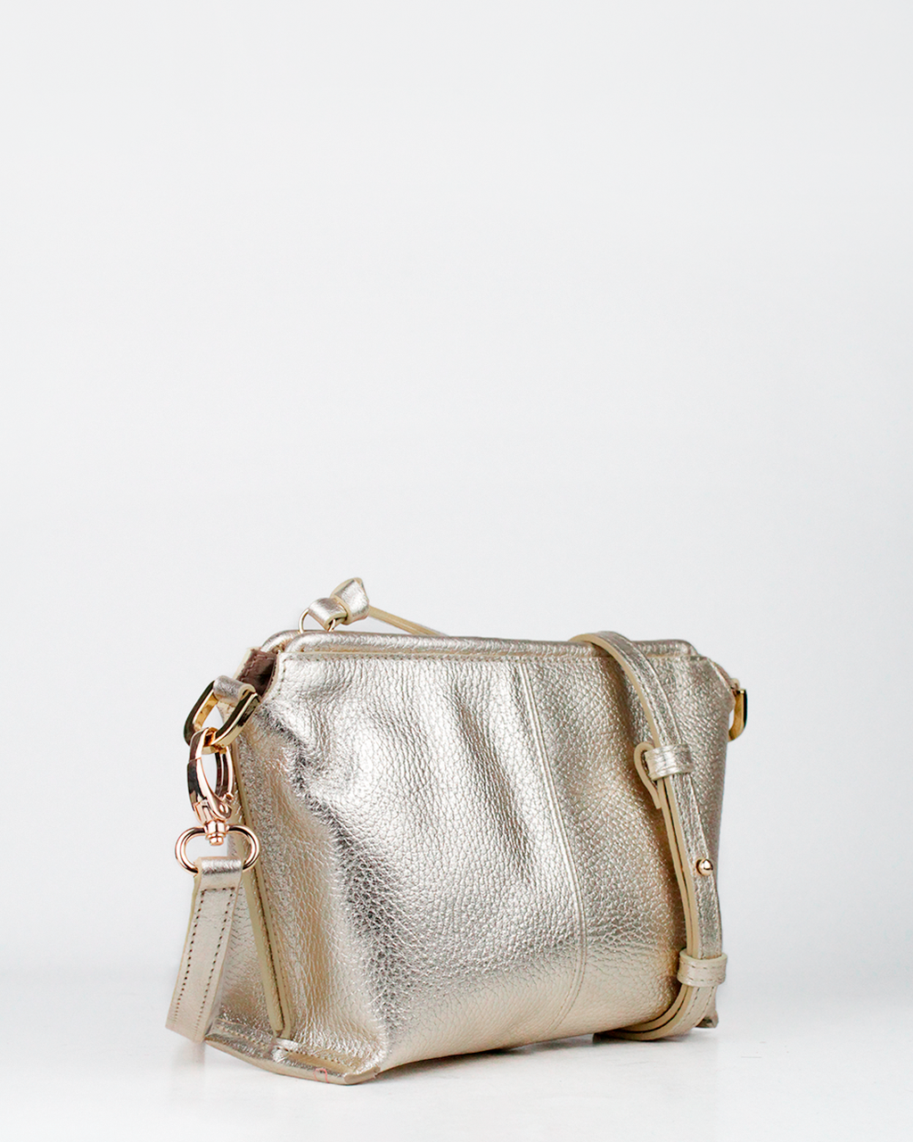 Cartera Crossbody DPC-43 Oro