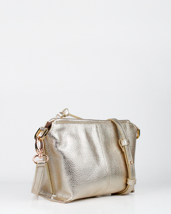 Cartera Crossbody DPC-43 Oro