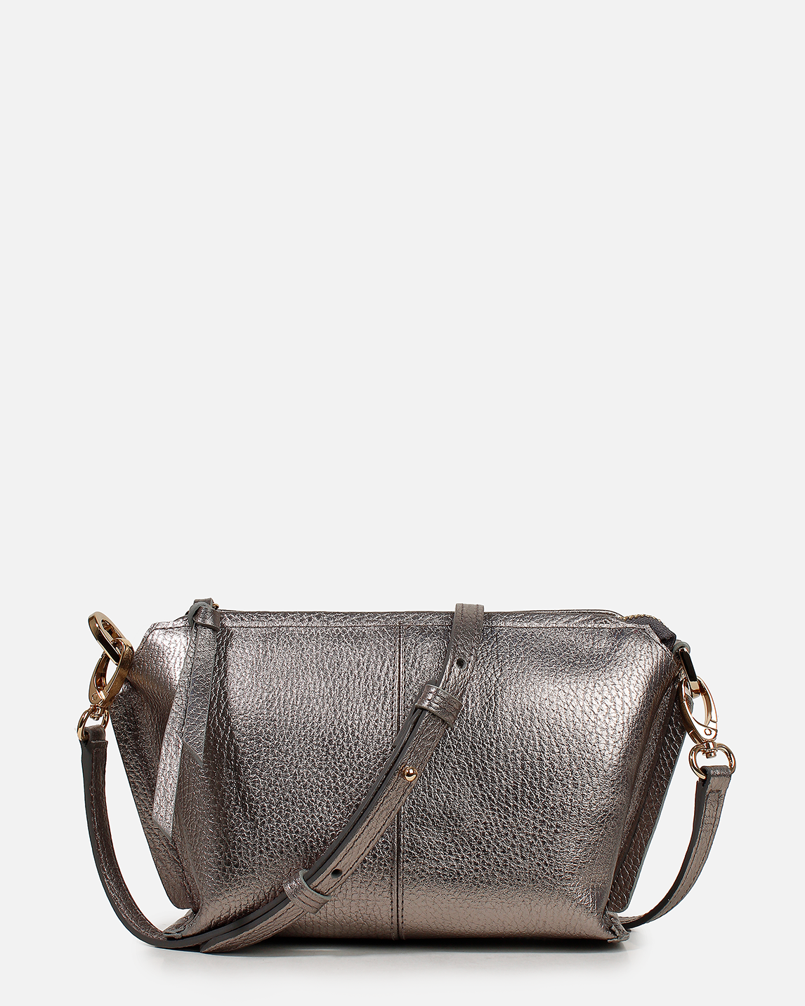 Cartera Crossbody DPC-43 Plata