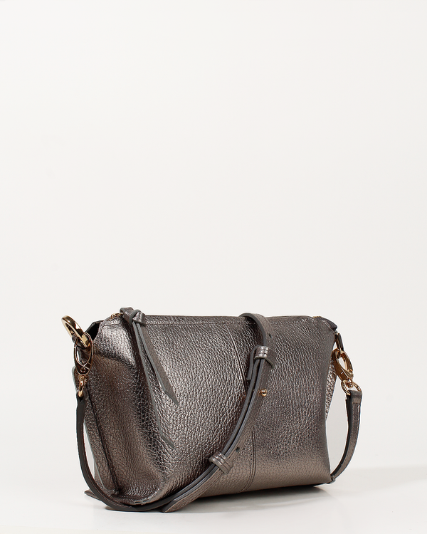 Cartera Crossbody DPC-43 Plata