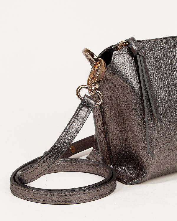 Cartera Crossbody DPC-43 Plata