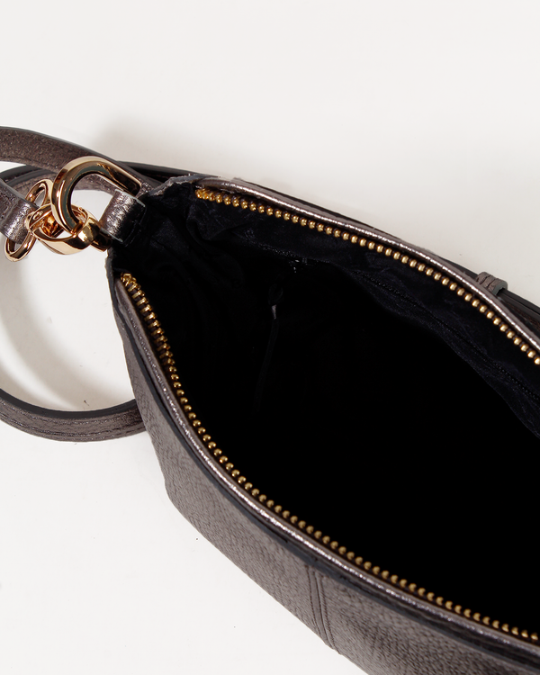 Cartera Crossbody DPC-43 Plata