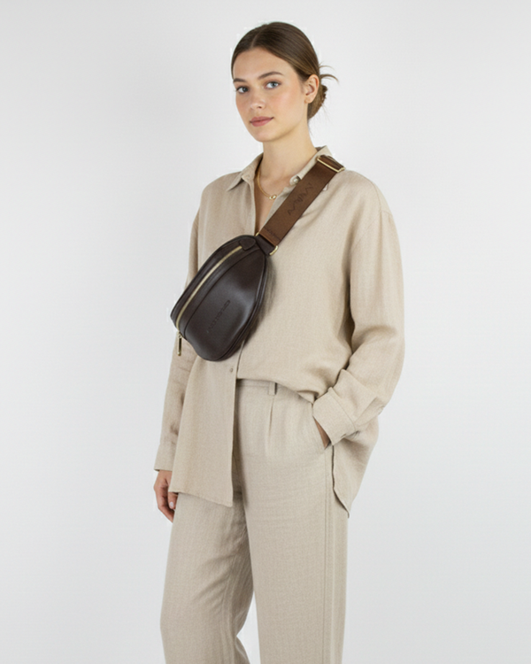 Fanny Pack DPC-0026 Marrón