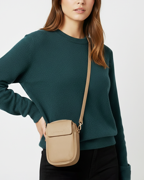 Cartera Crossbody DPC-33 Cocoa