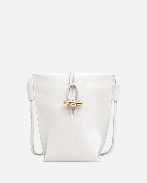 Cartera Crossbody DPC-38 Blanco