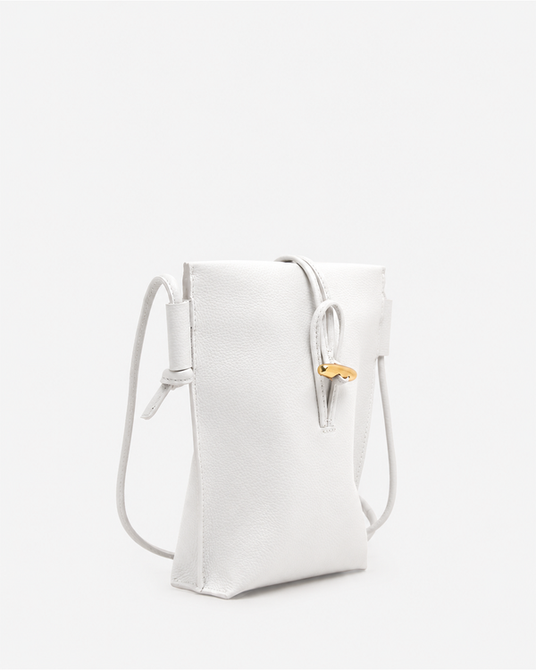 Cartera Crossbody DPC-38 Blanco