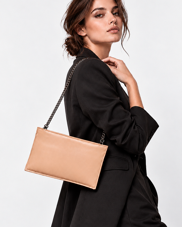Mini Cartera DPC-51 Beige