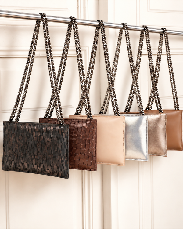 Mini Cartera DPC-51 Oro