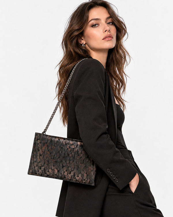 Mini Cartera DPC-51 Bronce