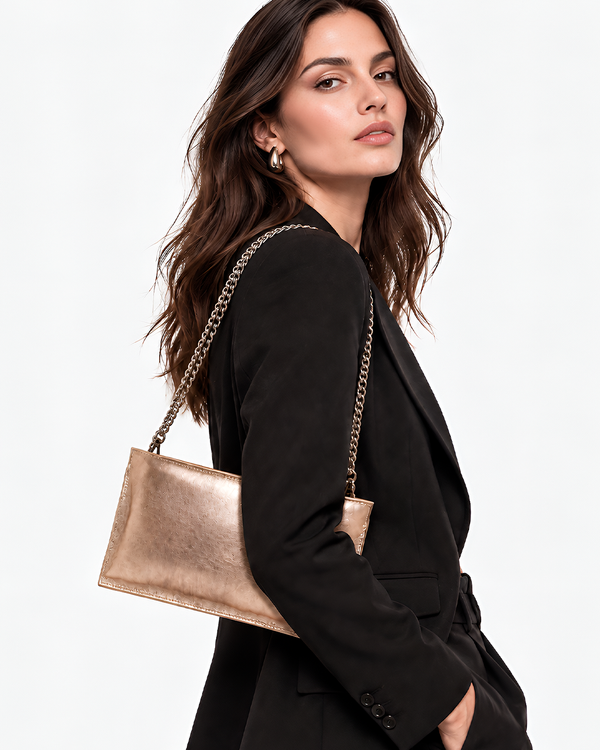 Mini Cartera DPC-51 Oro