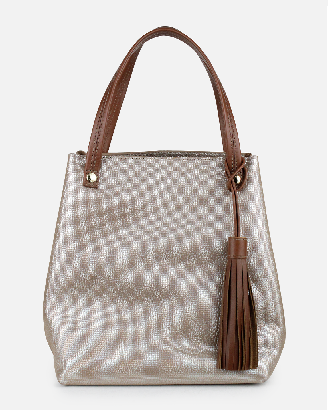 Cartera Tote Bag DS-2582 Toffe Plata