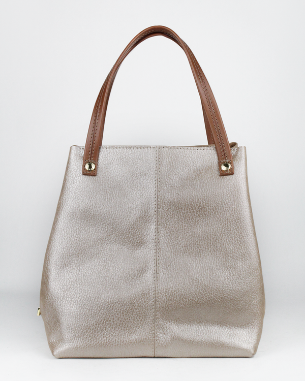Cartera Tote Bag DS-2582 Toffe Plata