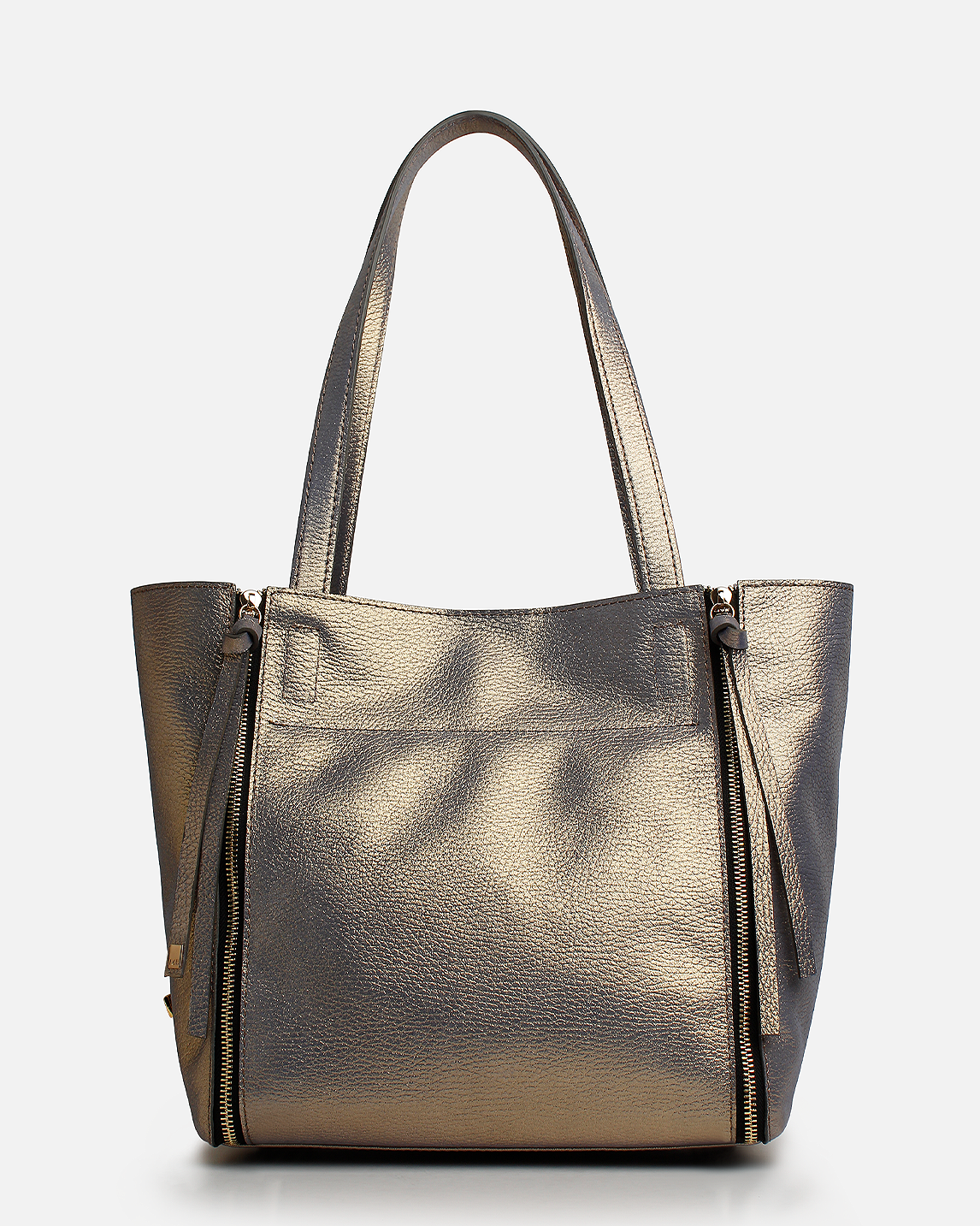 Cartera Tote Bag DS-2584 Oro Metalizado