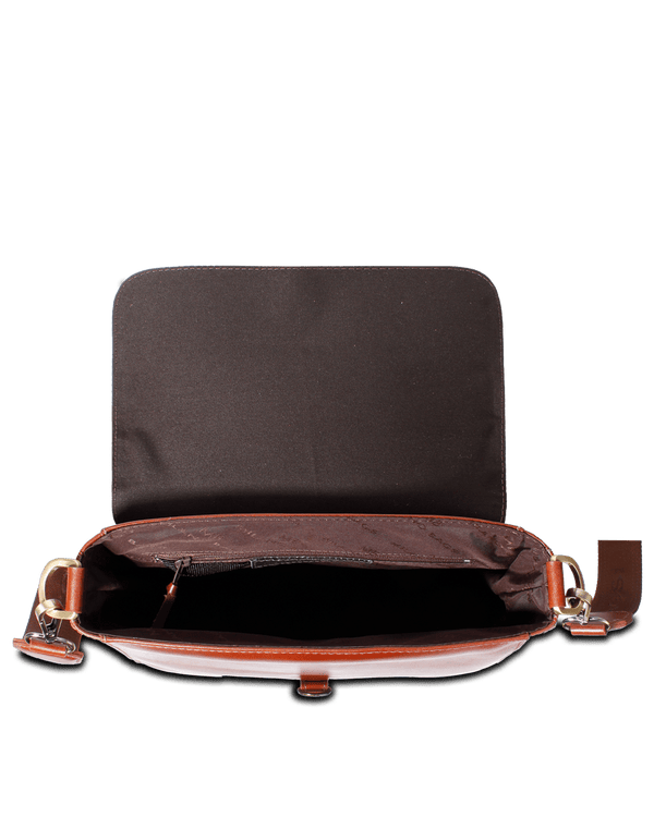 Cartera Crossbody DS-2602 Natural
