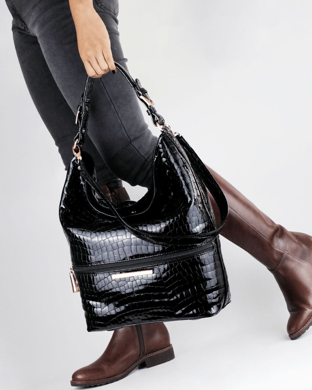 Cartera Tote Bag DS-2627 Negro