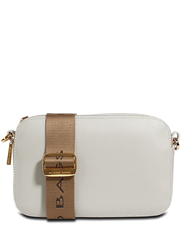 Cartera Crossbody DS- 3223 Blanco Humo