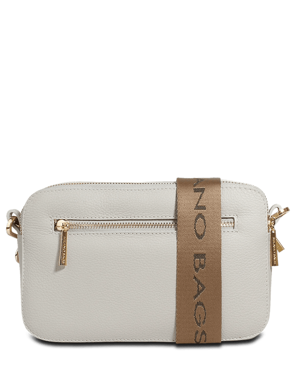 Cartera Crossbody DS- 3223 Blanco Humo