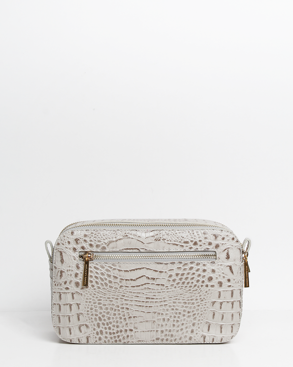 Cartera Crossbody DS-3223 Blanco Yacare