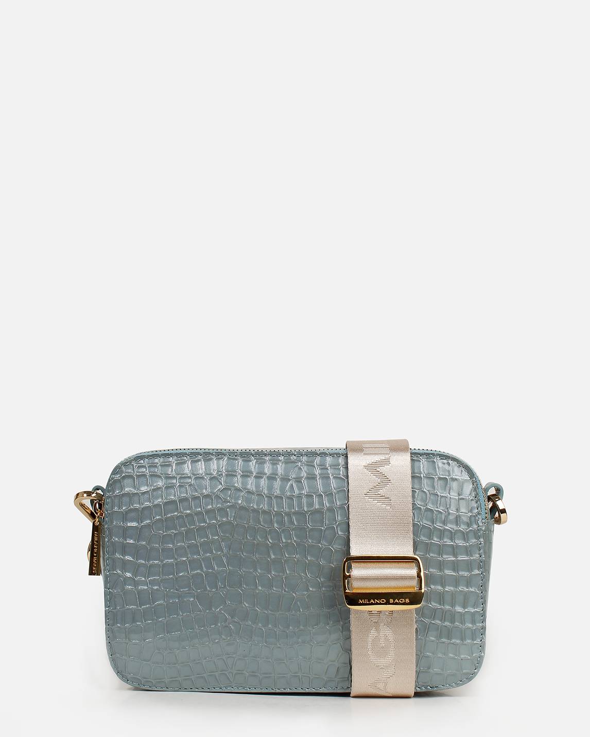 Cartera Crossbody DS-3223 Celeste