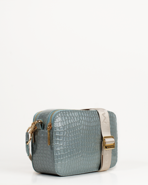 Cartera Crossbody DS-3223 Celeste