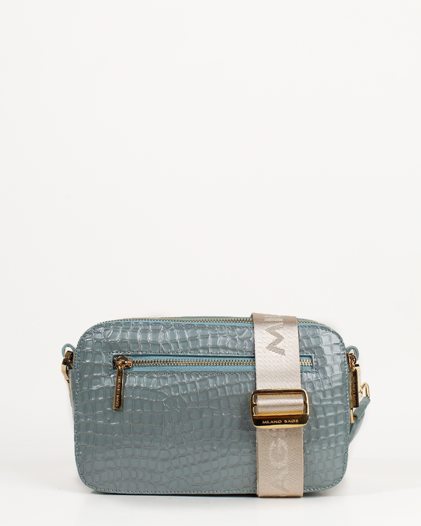 Cartera Crossbody DS-3223 Celeste