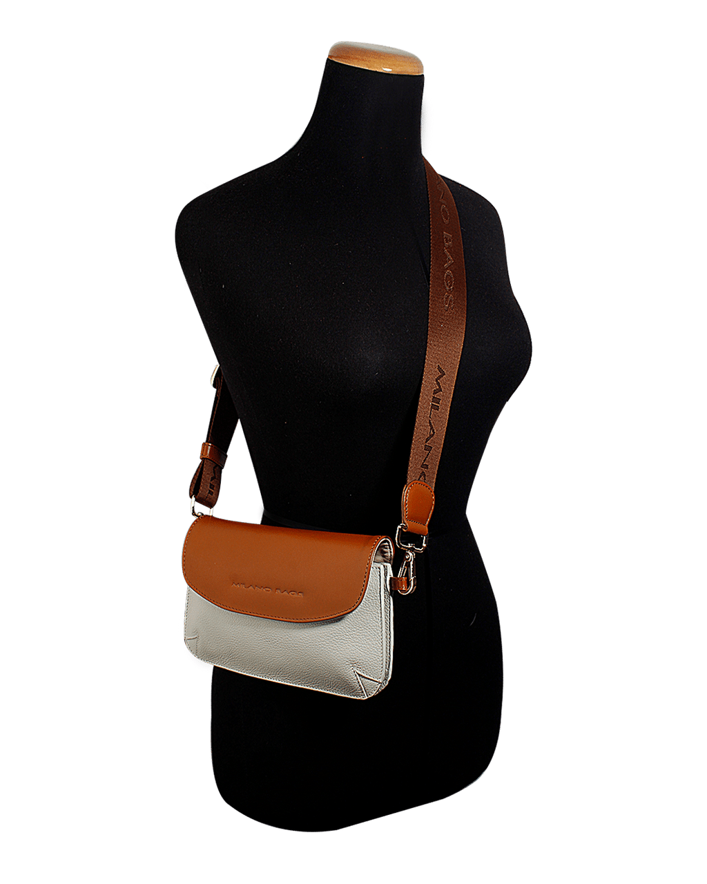 Cartera Crossbody DS-3262 Blanco